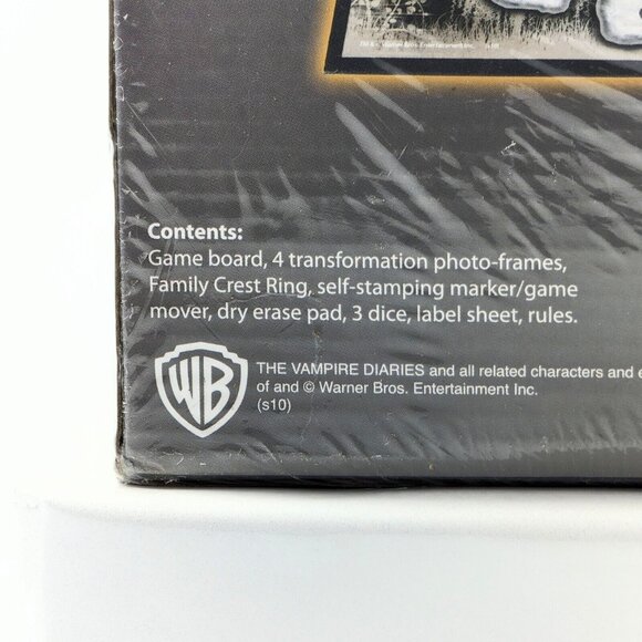 The Vampire Diaries Board Game Based On Hit TV Show Pressman #5380 - Picture 6 of 6